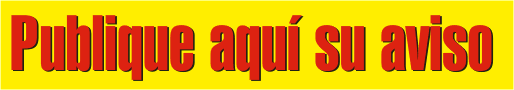 Publique su aviso o le creamos su Web